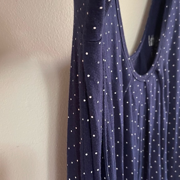 Latched Mama Sapphire Dots Momper Maxi with sleeves - Picture 5 of 7